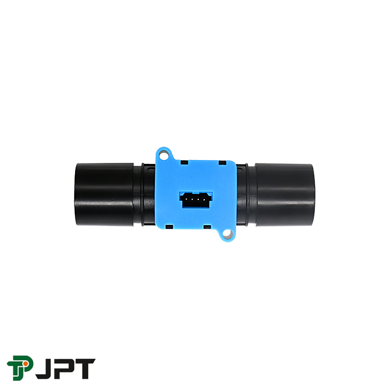 Sensor de medición bidireccional de flujo de aire analógico digital 